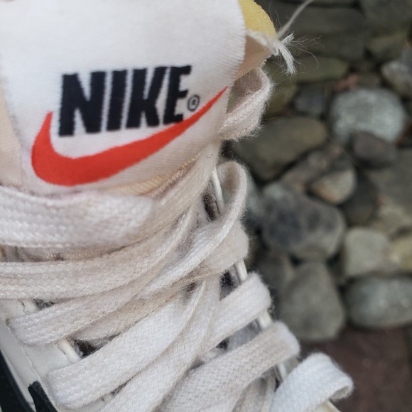 NIKE BLAZER MID 77 WHITE/BLACK HIGH TOPS DA4086-100 SIZE 6Y main image 11